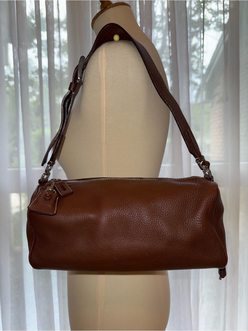 Prada Vitello Daino Box Shoulder Bag - Picture 11 of 15